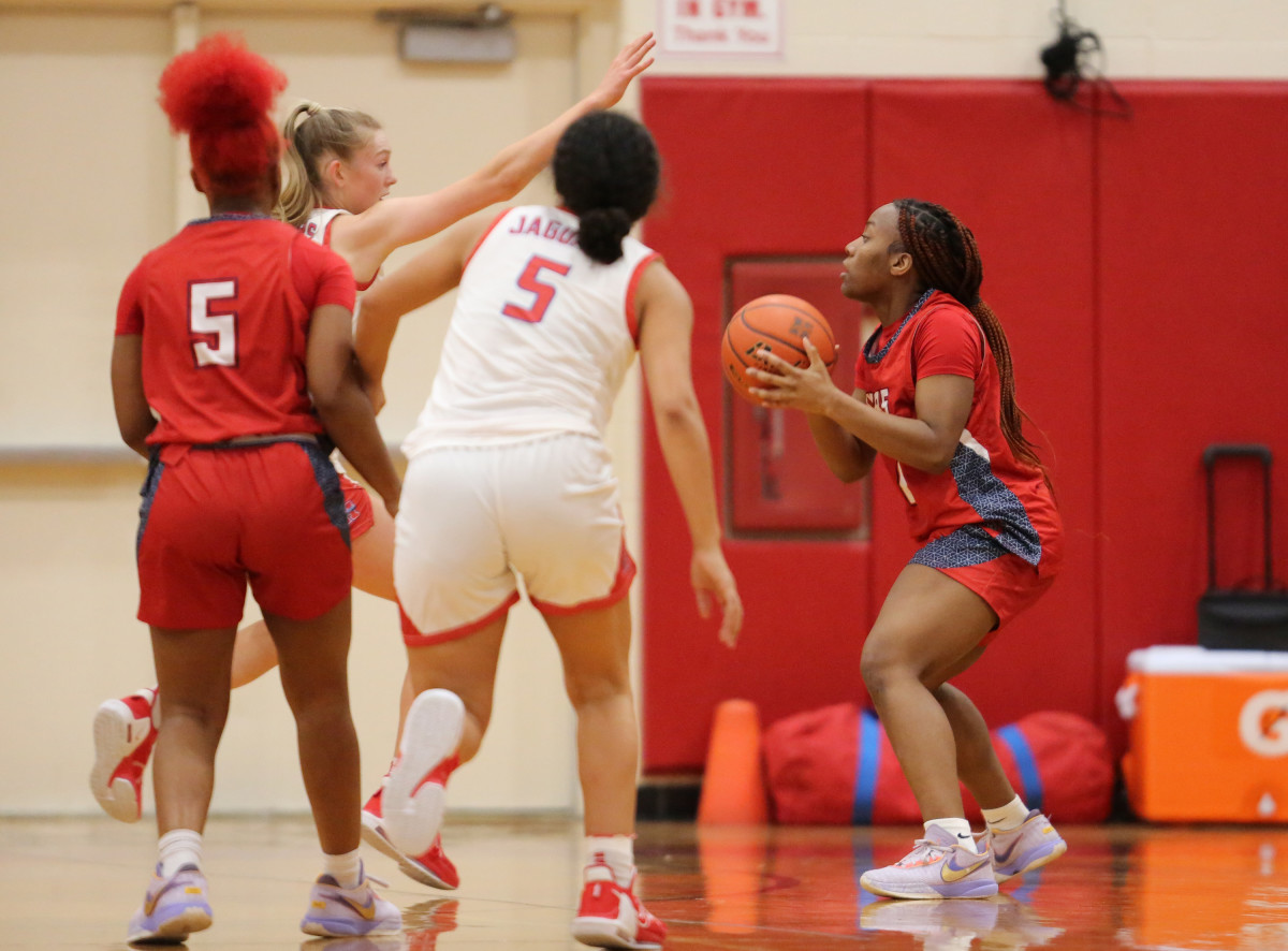 Midlothian Heritage Denton Ryan Texas girls basketball UIL 5A bi-district playoffs 021423 Brian McLean 19